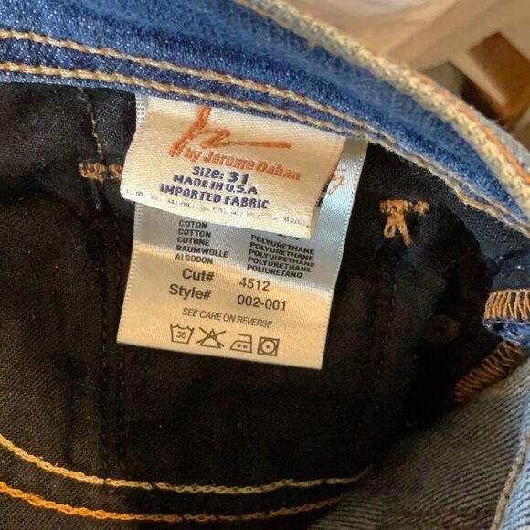 Citizens of Humanity Women Stretch Jeans Ingrid #002 Low Waist Flair size 30 - Picture 9 of 11